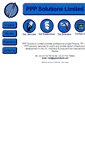 Mobile Screenshot of pppsolutions.com