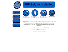 Tablet Screenshot of pppsolutions.com